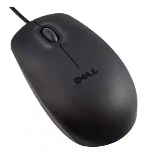 Mouse Optico Ergonomic Cable Usb Para Computador Mac Windows