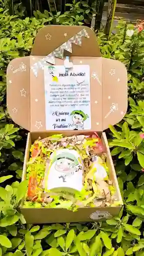 Caja Anuncio ✨ Embarazo Y Padrinos ✨🛑 Bajo Pedido 24 Horas De Anticipacion