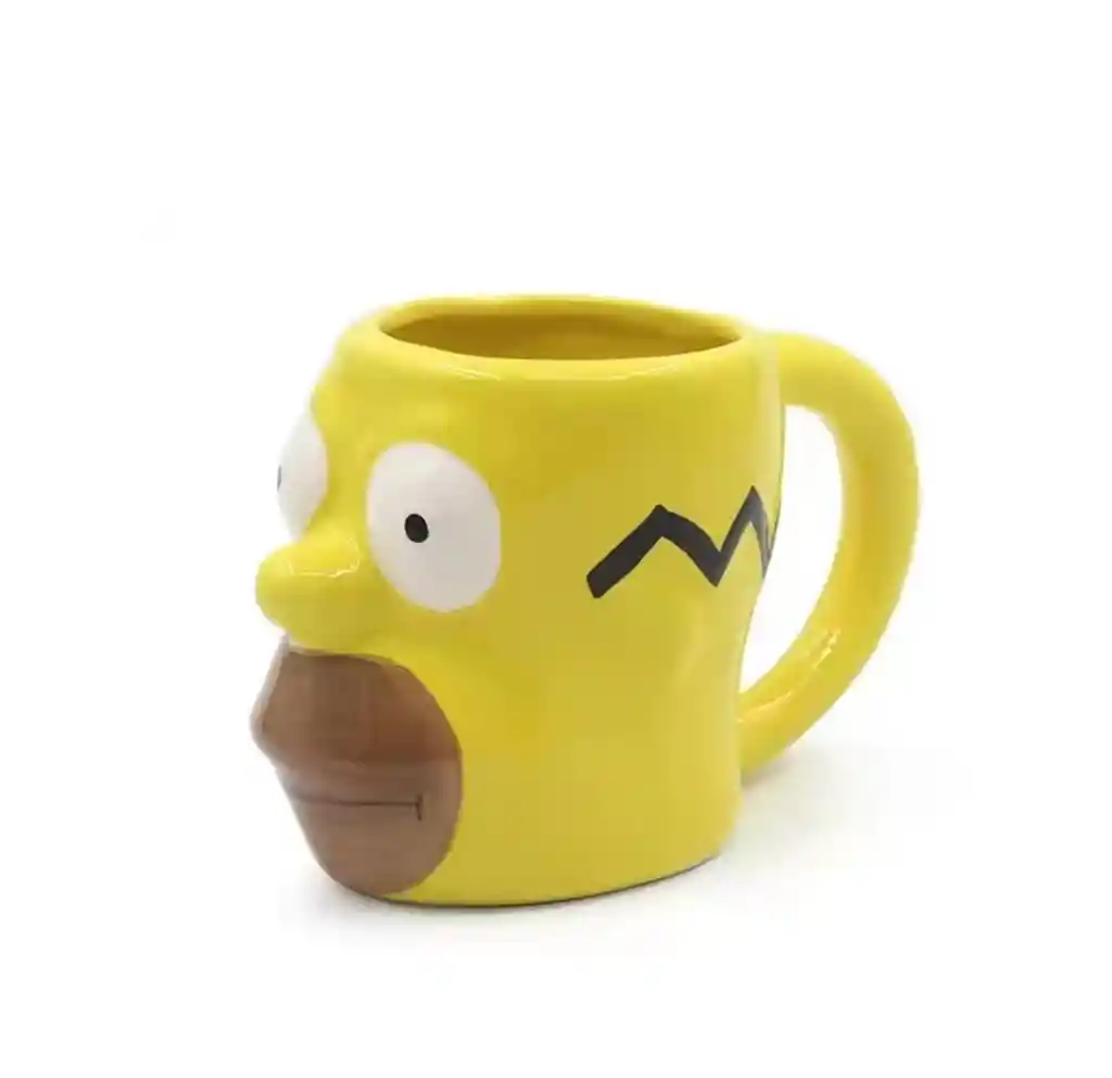 Mug Pocillo 3d Homero Simpson