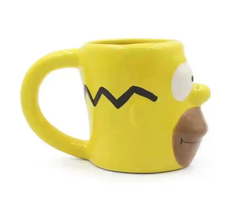 Mug Pocillo 3d Homero Simpson