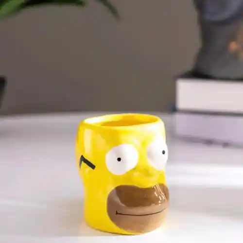 Mug Pocillo 3d Homero Simpson