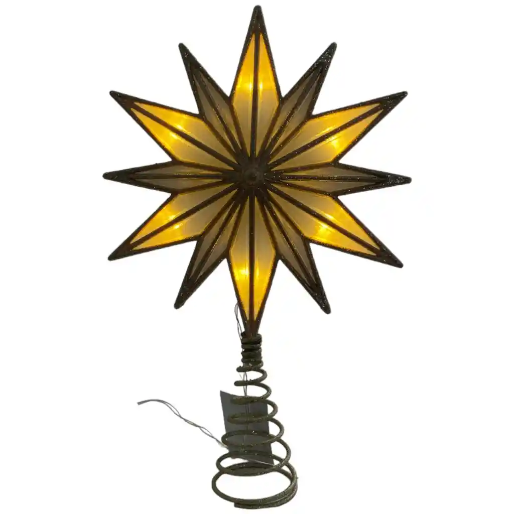 Estrella De Arbol Decorativa