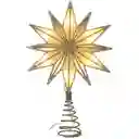 Estrella De Arbol Decorativa