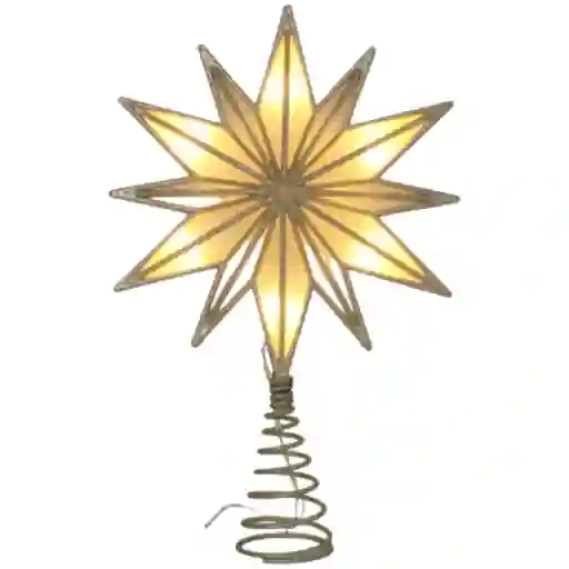 Estrella De Arbol Decorativa