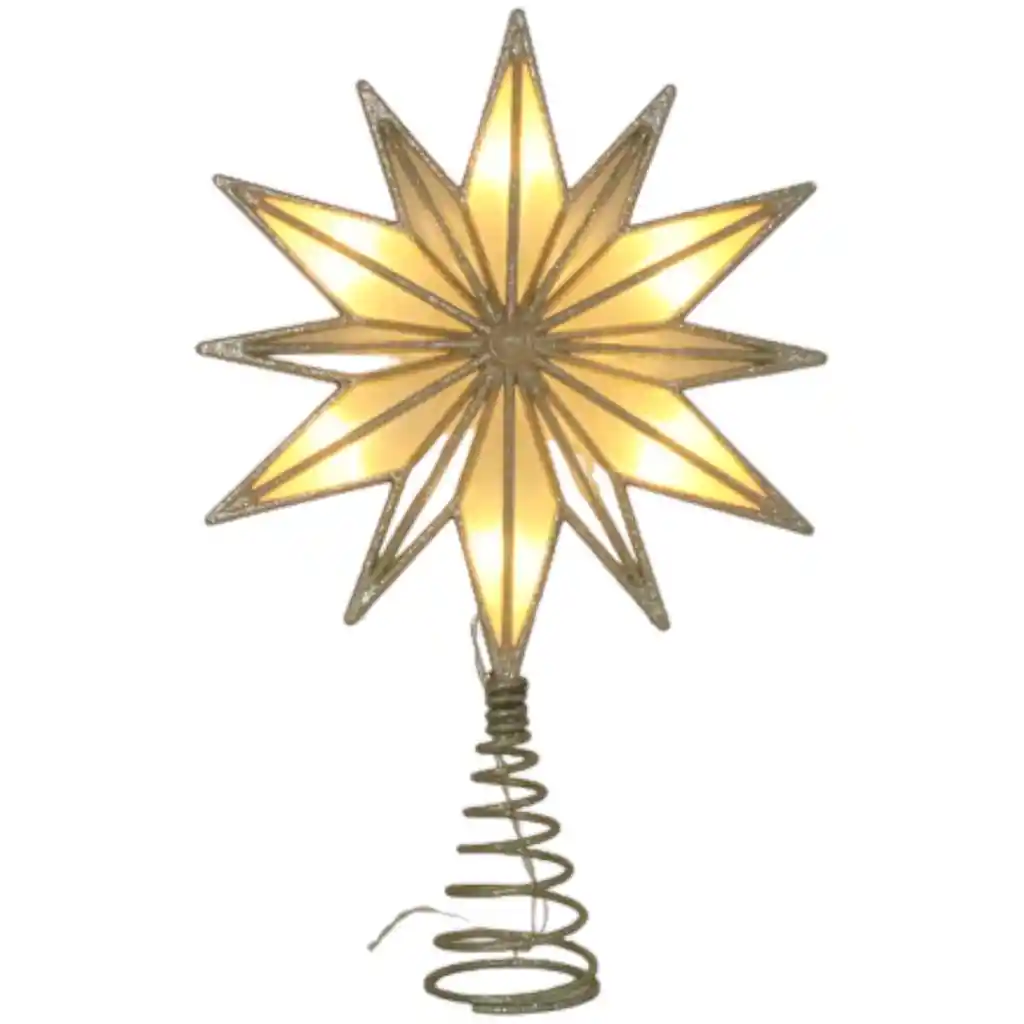 Estrella De Arbol Decorativa