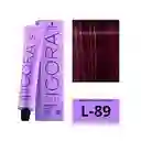 Tinte Igora Royal L89 (l-89) Rojo Violeta L 89