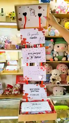 💝hermosos Detalles, Para Esa Persona Especial 😍 Caja Sorpresa Canción