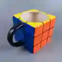 Mug Pocillo 3d Cubo Rubik