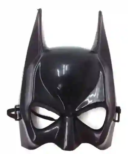 Mascara Antifaz De Batman Disfraz Accesorio Halloween