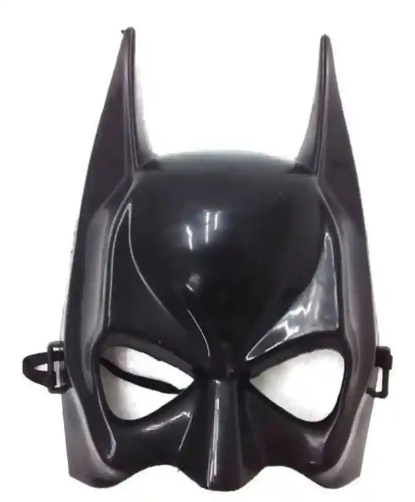 Mascara Antifaz De Batman Disfraz Accesorio Halloween