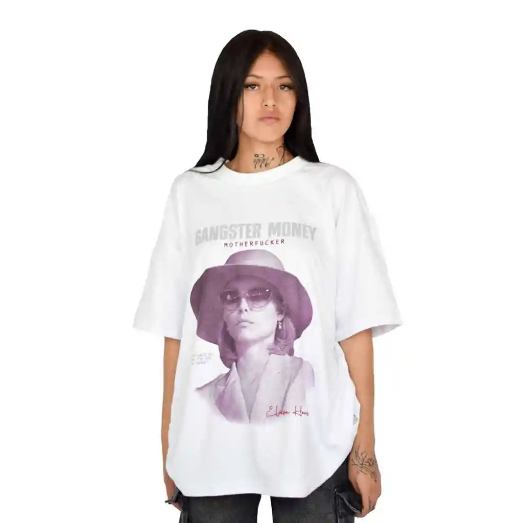 Camiseta Oversize Elvira Hancock