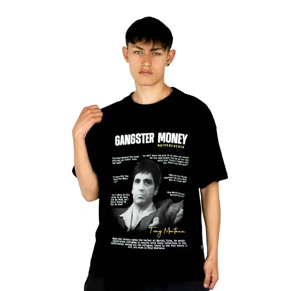 Camiseta Oversize Scarface