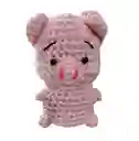 Cerdito Muñeco Amigurumi Llavero Amigurumi Cerdito