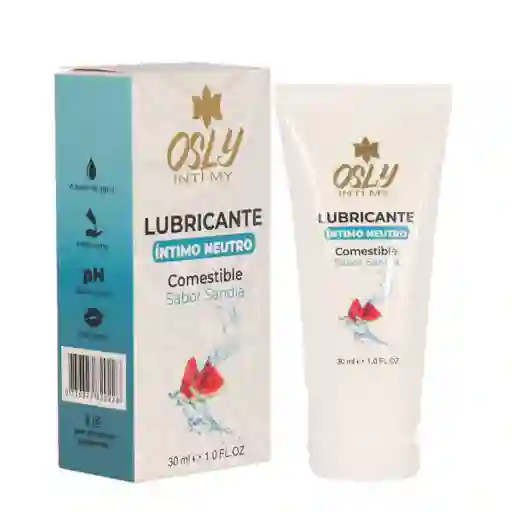 Lubricante Íntimo Osly Sabor A Sandía 30ml