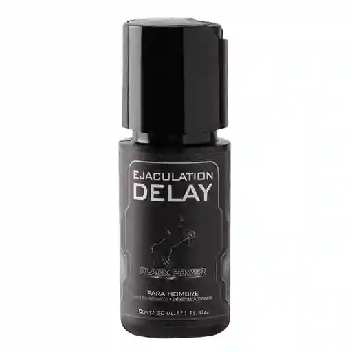 Retardante Para El Hombre Eyaculation Delay Black Power 30ml