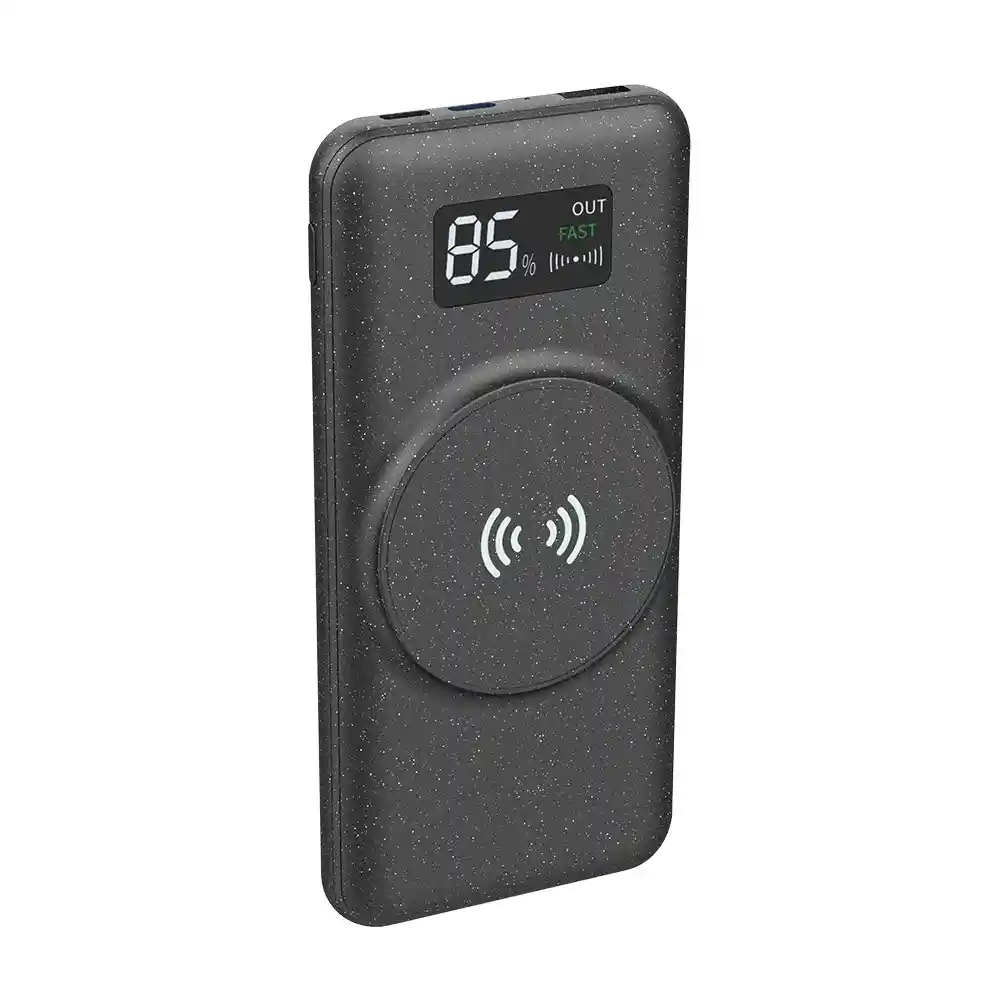 Power Bank 10000 P10 Movisun Carga Inalámbrica-magnético 15w