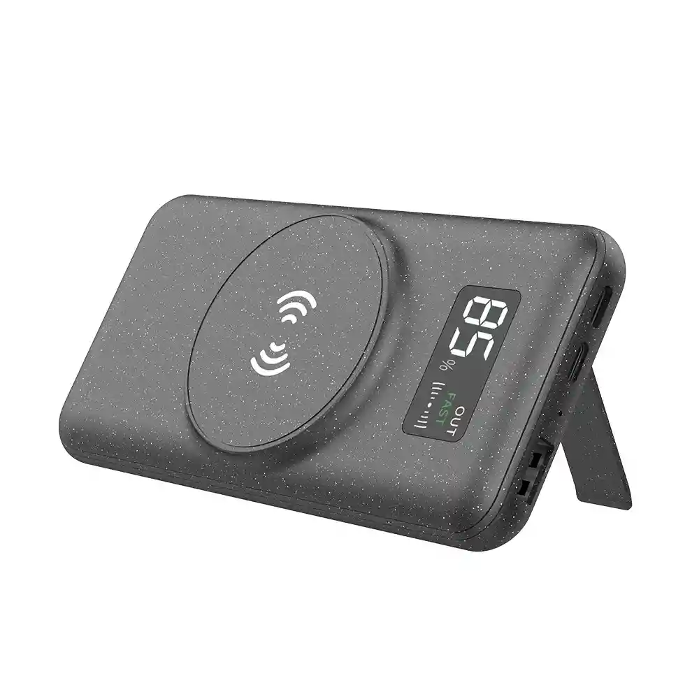 Power Bank 10000 P10 Movisun Carga Inalámbrica-magnético 15w