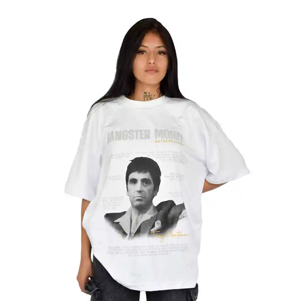 Camiseta Oversize Tony Montana