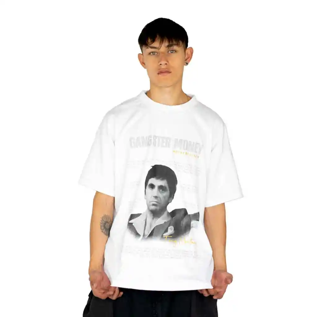 Camiseta Oversize Tony Montana