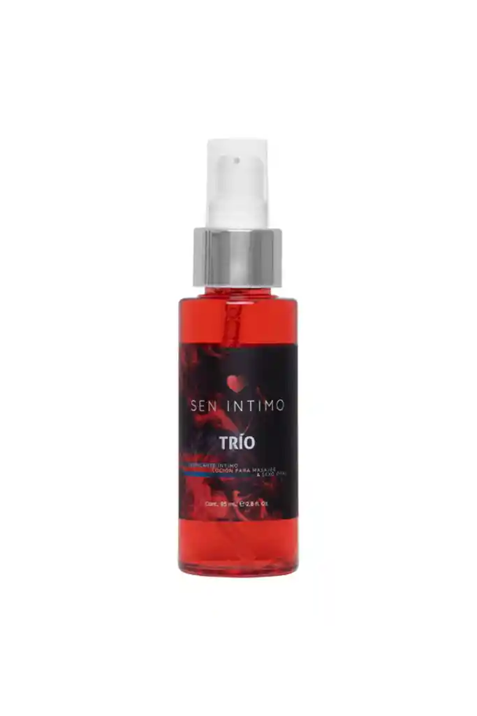 Lubricante Íntimo Trío Sen Intimo 85 Ml