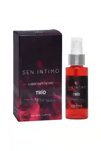 Lubricante Íntimo Trío Sen Intimo 85 Ml