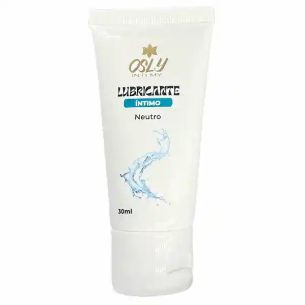 Lubricante Íntimo Osly Neutro 30ml