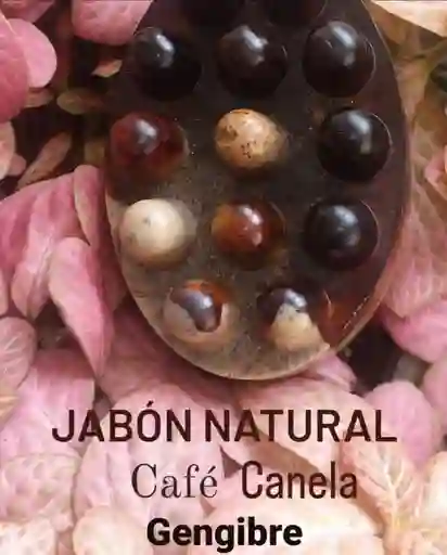 Jabon Cafe Jengibre Canela
