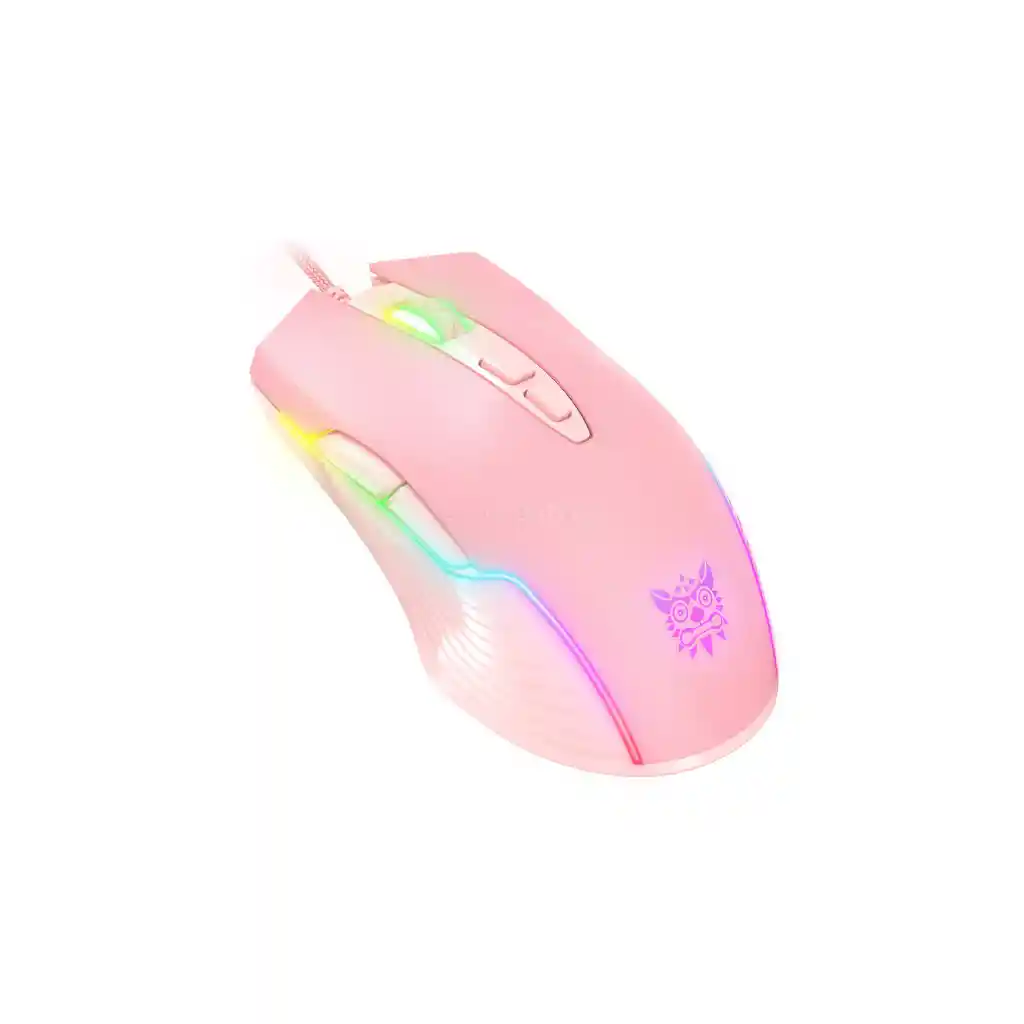 Mouse Gamer Alámbrico Cw905 Rgb 7 Botones 6400 Dpi Onikuma