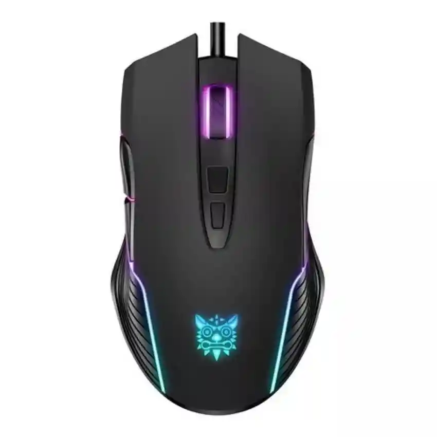 Mouse Gamer Alámbrico De Juego Onikuma Cw905 Black