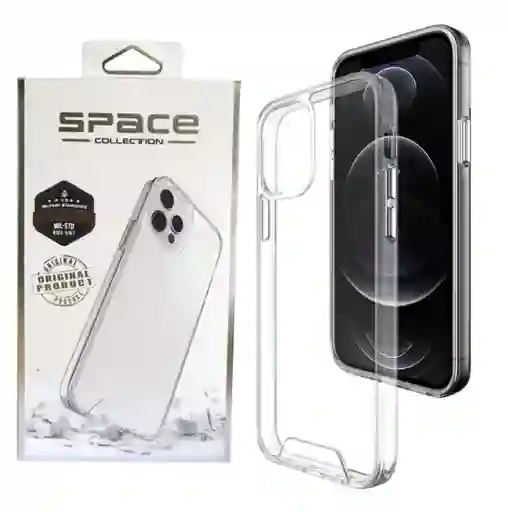 Estuche Case Transparente Iphone 16 Pro Y 16 Pro Max