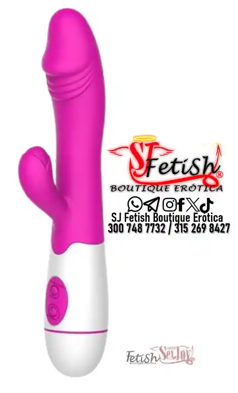 Vibrador Clitorial Punto G Spot Rosa