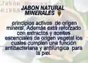 Jabon Natural Minerales