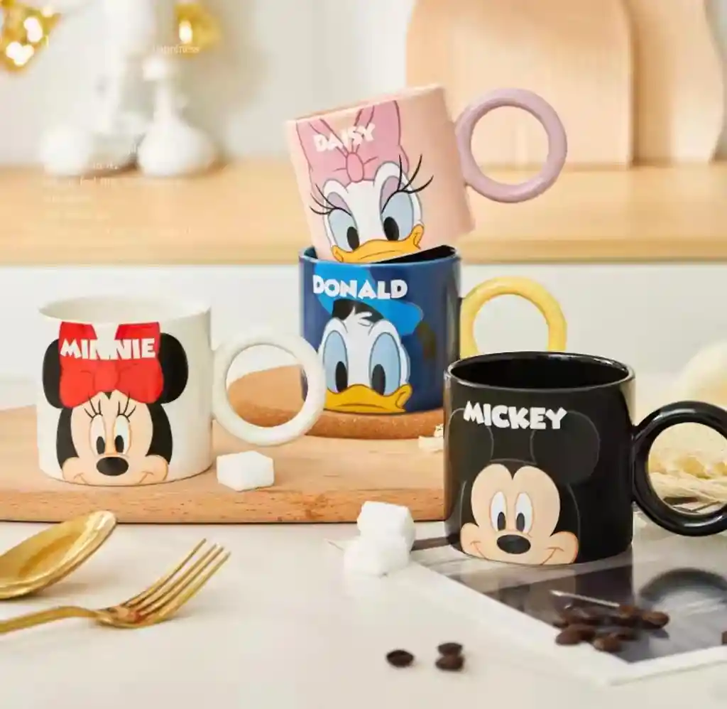 Mug Pocillo Disney Minnie Mouse