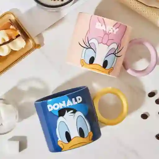 Mug Pocillo Disney Donald Colors