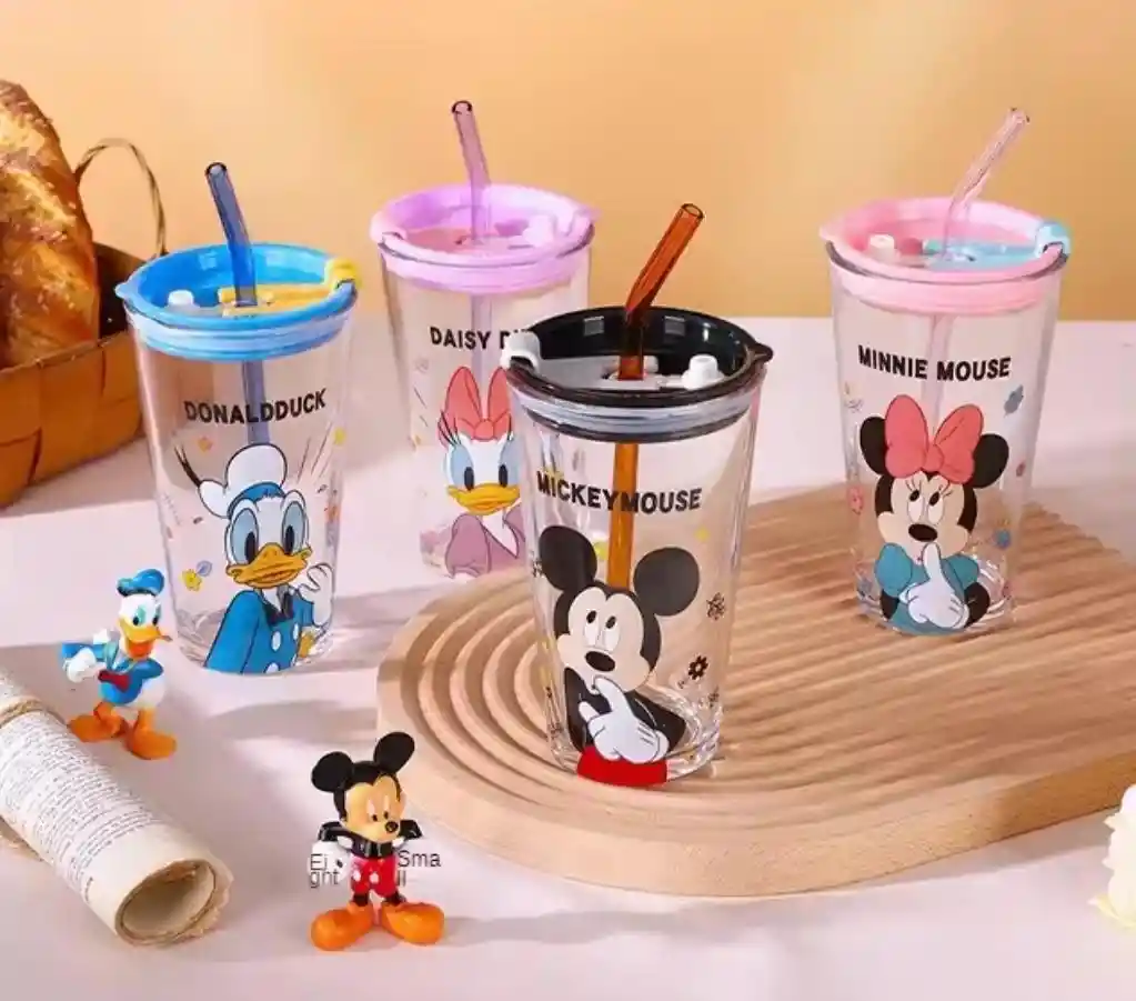 Vaso Pitillo Disney Mickey Mouse