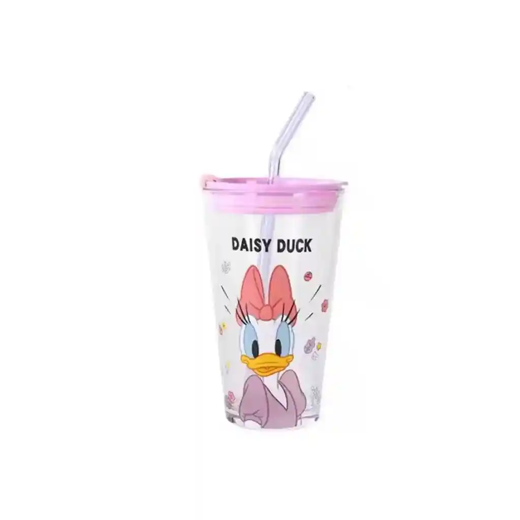 Vaso Pitillo Disney Daisy