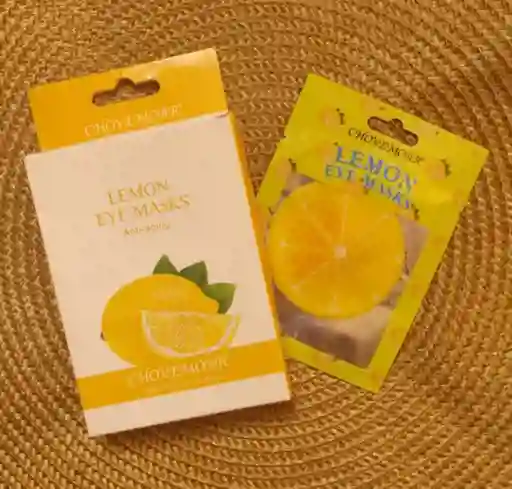 Parches Para Ojos Forma De Frutas Diseño Limon