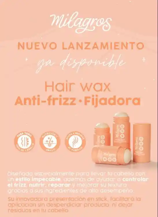 Hair Wax Milagros