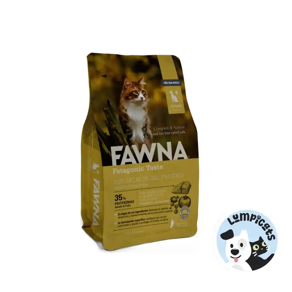 Fawna Salmón Natural Para Gatos 75galimento Para Gato