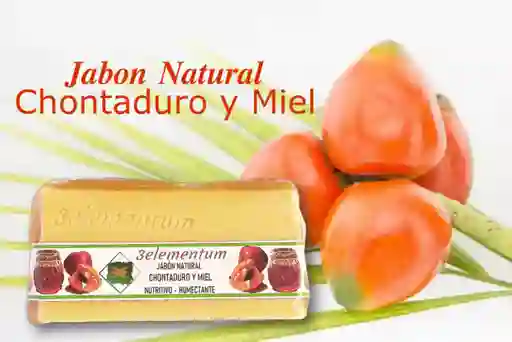 Jabon De Chontaduro Y Miel
