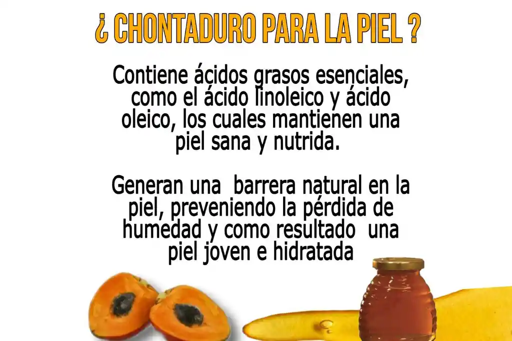 Jabon De Chontaduro Y Miel