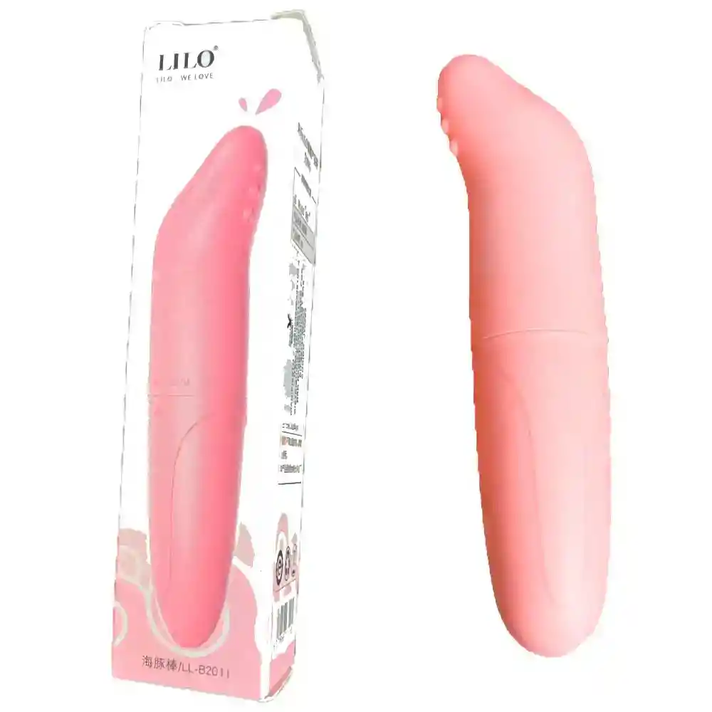 Vibrador Bala Bullet Powerful 12cm Lilo Pink