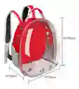 Bolso Para Mascotas Maleta De Viaje Rojo