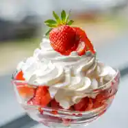 Fresas Con Crema