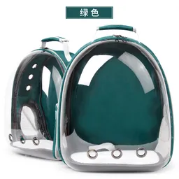 Bolso Para Mascotas Maleta De Viaje Verde