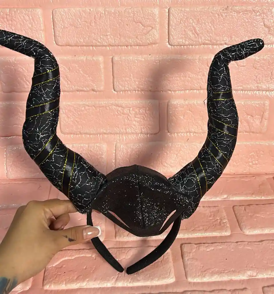 Diadema Malefica Halloween
