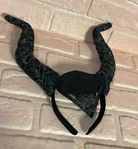 Diadema Malefica Halloween