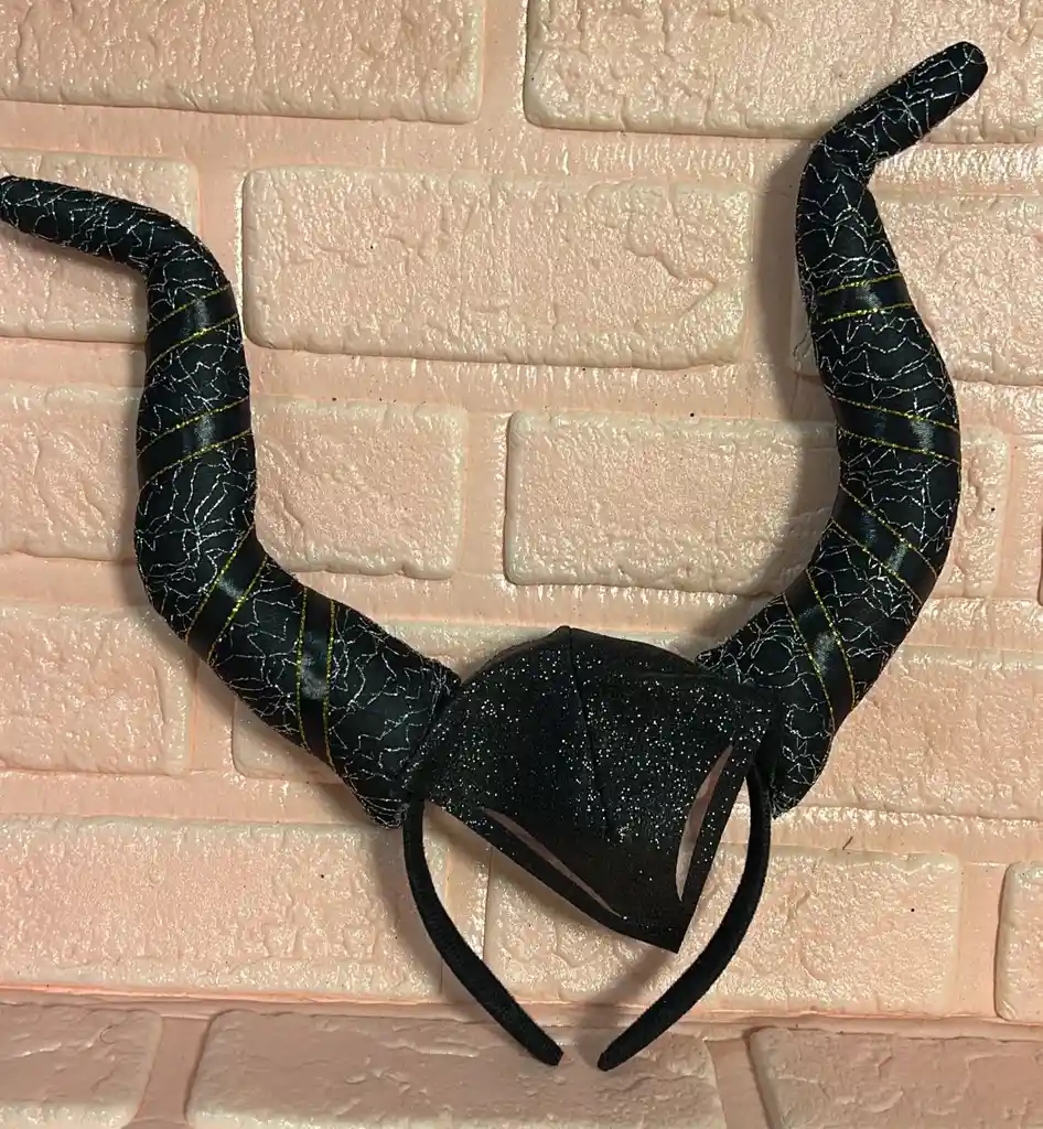 Diadema Malefica Halloween