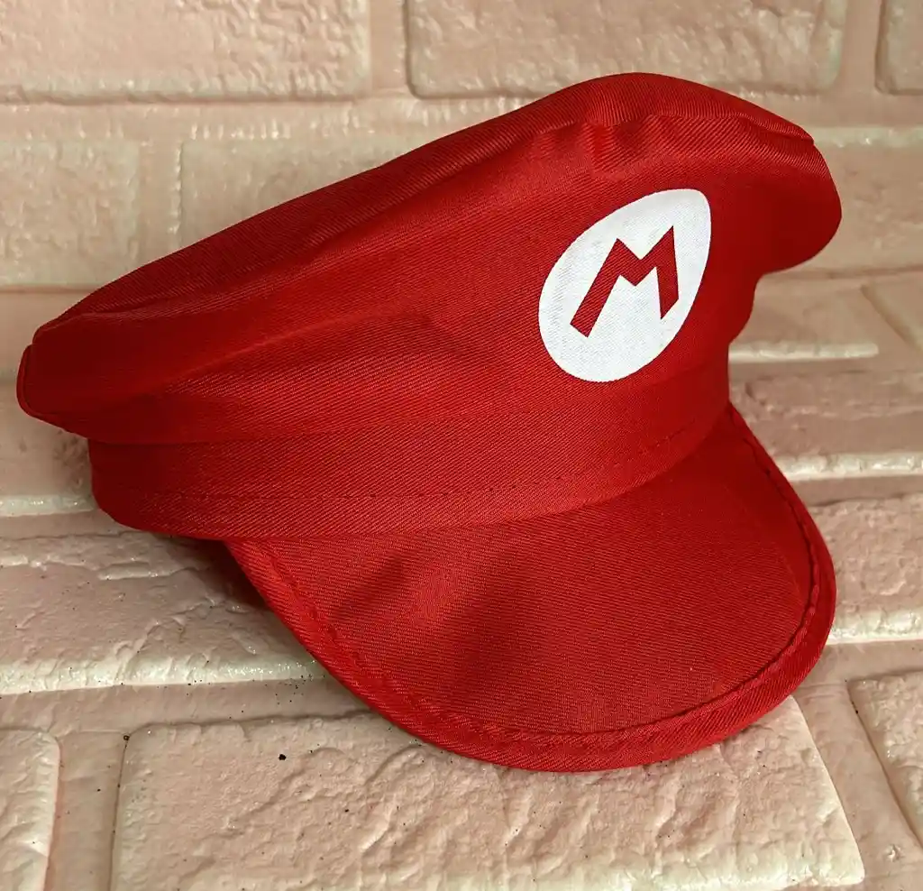 Sombrero / Gorro Mario Bros Halloween