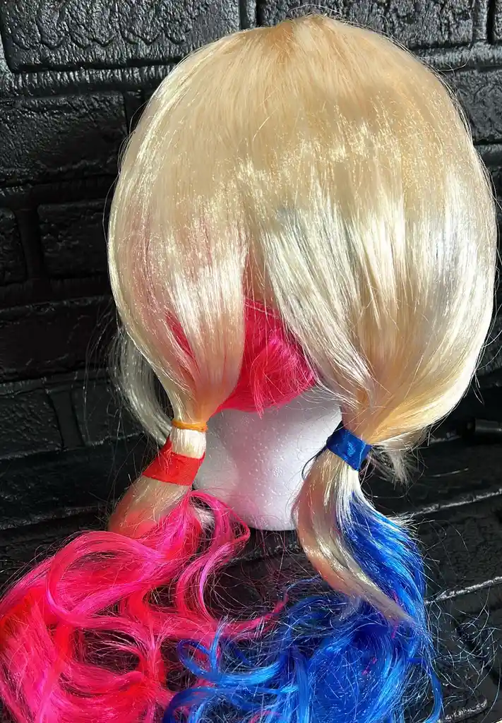 Peluca Harley Quinn
